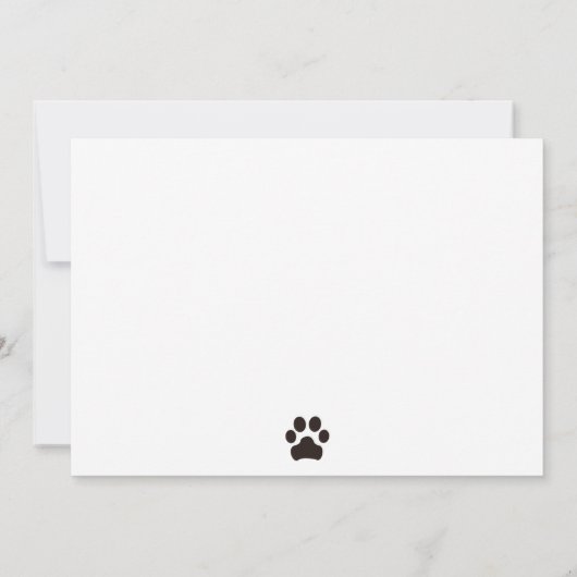 Road Trip Wenskaart Kaart (Achterkant)