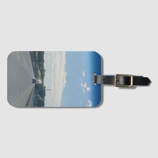 road trip windshield bagagelabel (Voorkant (horizontaal))