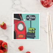 Road Trip Zomer Vakantie Party Servet (Insitu)