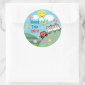 Road Trip Zomer Vakantie Stickers (Tas)