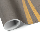 Road trip zonsondergang cadeaupapier (Rol Hoek)