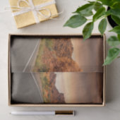 Road trip zonsondergang tissuepapier (Geschenk)