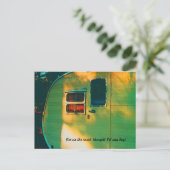 Road Tripper 1 Briefkaart (Staand voorkant)