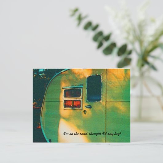 Road Tripper 1 Briefkaart (Staand voorkant)
