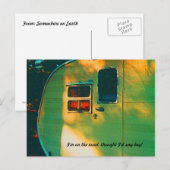 Road Tripper 1 Briefkaart (Voorkant / Achterkant)