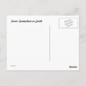 Road Tripper 1 Briefkaart (Achterkant)