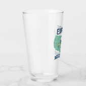 road trippin | Peanuts Explore Glas (Rechts)