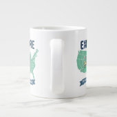 road trippin | Peanuts Explore Grote Koffiekop (Achterkant)