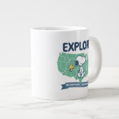 road trippin | Peanuts Explore Grote Koffiekop (Voorkant rechts)