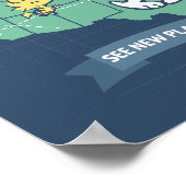 road trippin | Peanuts Explore Poster (Hoek)