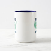 road trippin | Peanuts Explore Tweekleurige Koffiemok (Center)