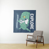 road trippin | Peanuts Explore Wandkleed (In Situ (horizontaal))