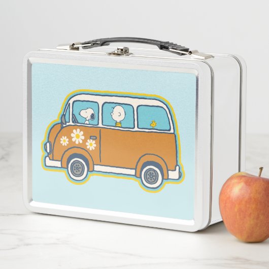 road trippin | Peanuts Road Trip Van (In situ)