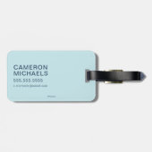 road trippin | Peanuts Road Trip Van Bagagelabel (Achterkant horizontaal)