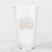 road trippin | Peanuts Road Trip Van Glas (Achterkant)