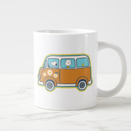 road trippin | Peanuts Road Trip Van Grote Koffiekop (Rechts)