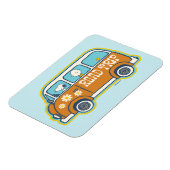 road trippin | Peanuts Road Trip Van Magneet (Linkerzijde)