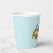 road trippin | Peanuts Road Trip Van Papieren Bekers (Rechts)