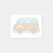 road trippin | Peanuts Road Trip Van Post-it® Notes (Voorkant)