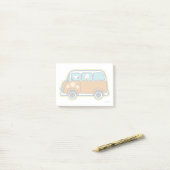 road trippin | Peanuts Road Trip Van Post-it® Notes (Op bureau)