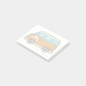 road trippin | Peanuts Road Trip Van Post-it® Notes (Schuin)