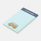 road trippin | Peanuts Road Trip Van Post-it® Notes (Schuin)
