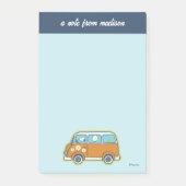 road trippin | Peanuts Road Trip Van Post-it® Notes (Voorkant)