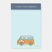 road trippin | Peanuts Road Trip Van Post-it® Notes (Voorkant)