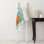 road trippin | Peanuts Road Trip Van Sherpa Deken (In situ)