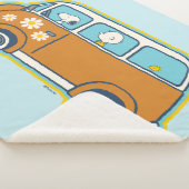 road trippin | Peanuts Road Trip Van Sherpa Deken (3/4)