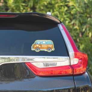 road trippin   Peanuts Road Trip Van Sticker