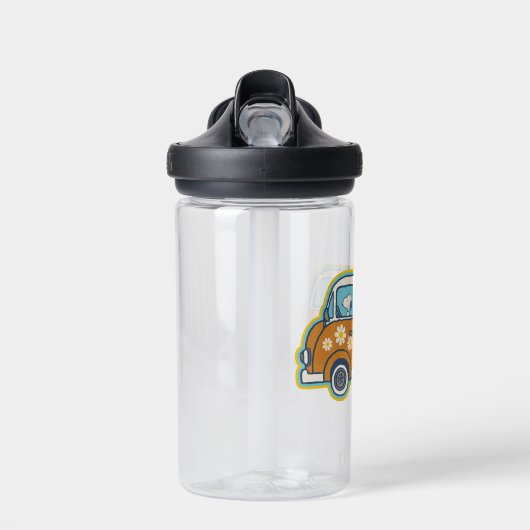 road trippin | Peanuts Road Trip Van Waterfles (Voorkant)