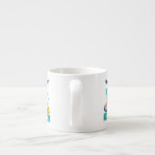 road trippin | Pinda's het is cool om te carpoolen Espresso Kop (Achterkant)