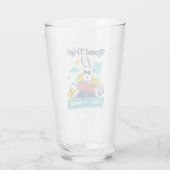 road trippin | Pinda's het is cool om te carpoolen Glas (Achterkant)