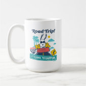 road trippin | Pinda's het is cool om te carpoolen Koffiemok (Links)