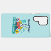 road trippin | Pinda's het is cool om te carpoolen Samsung Galaxy Hoesje (Achterkant horizontaal)