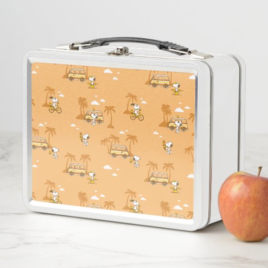 road trippin | Pinda's Snoopy strandpatroon (In situ)