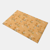 road trippin | Pinda's Snoopy strandpatroon Deurmat (Schuin)