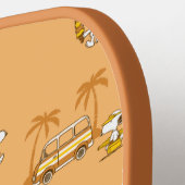 road trippin | Pinda's Snoopy strandpatroon Pickleball Paddle (Links Detail)