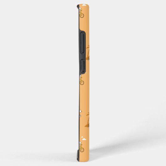 road trippin | Pinda's Snoopy strandpatroon Samsung Galaxy Hoesje (Rechterkant)