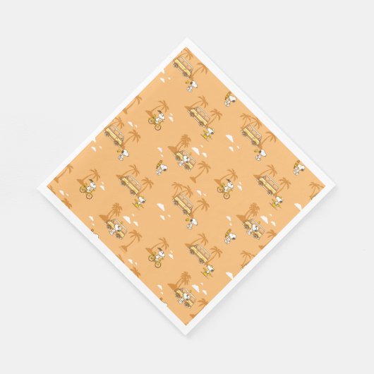 road trippin | Pinda's Snoopy strandpatroon Servet (Hoek)