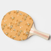 road trippin | Pinda's Snoopy strandpatroon Tafeltennisbatje (Zijkant)