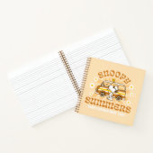 road trippin | Pinda's Snoopy Summers Notitieboek (Binnen)