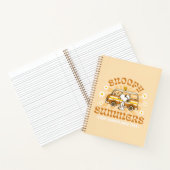 road trippin | Pinda's Snoopy Summers Notitieboek (Binnen)