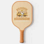 road trippin | Pinda's Snoopy Summers Pickleball Paddle (Achterkant)