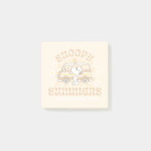 road trippin | Pinda's Snoopy Summers Post-it® Notes (Voorkant)