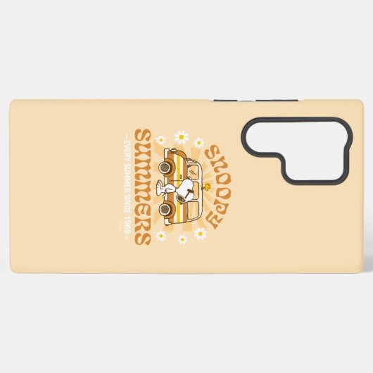 road trippin | Pinda's Snoopy Summers Samsung Galaxy Hoesje (Achterkant horizontaal)