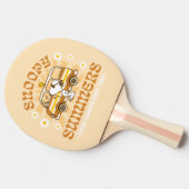 road trippin | Pinda's Snoopy Summers Tafeltennisbatje (Zijkant)