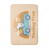 road trippin | Pinda's voelen zich vrij Badmat (Voorkant Verticaal)