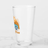 road trippin | Pinda's voelen zich vrij Glas (Links)